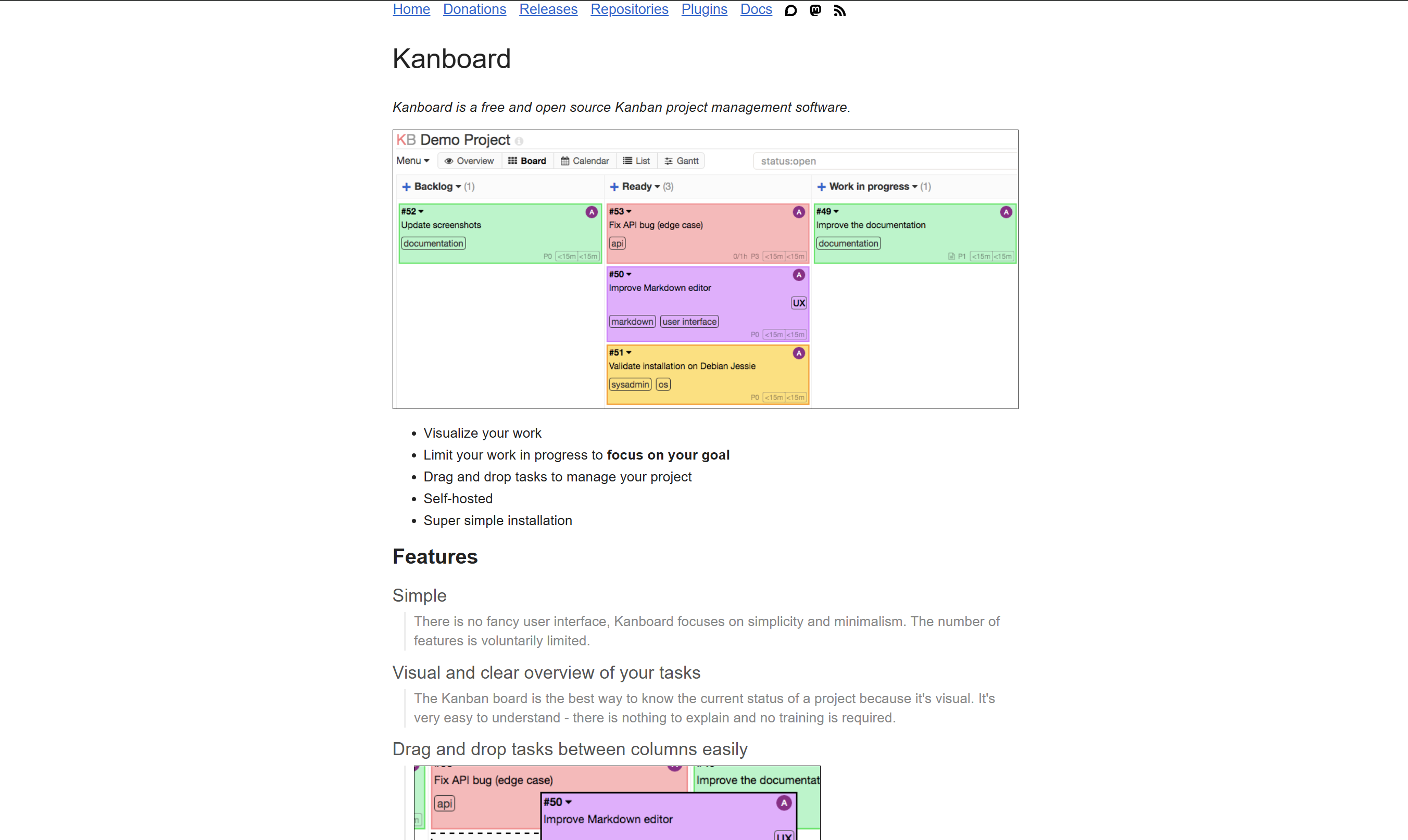 Kanboard MCP